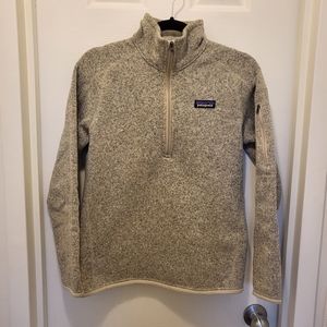 Patagonia Fleece 1/4-Zip Better Sweater